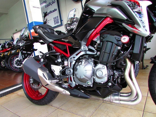 Imagem 7 de 12 de Kawasaki Z900 Abs Ano 2019 Top Com 14 Mil Km E Garantia Loja