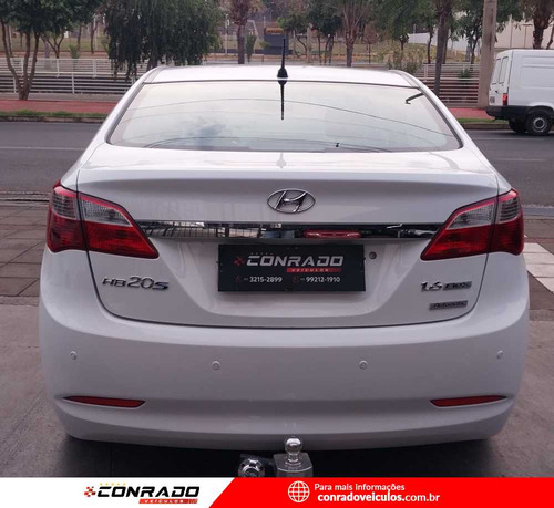 Hyundai HB20S C.PLUS/C.STYLE 1.6 FLEX 16V MEC.4P