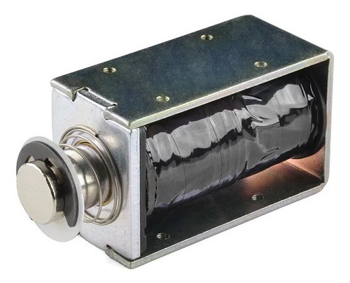 Electroimán Actuador Solenoide Dc 12 A 36v 10mm