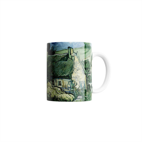 Taza Campos En Cordeville - Vincent Van Gogh