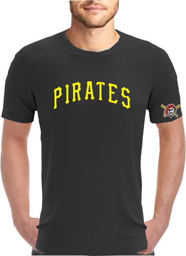 Playera Beisbol Pittsburgh Pirates Visitante Piratas