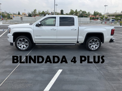 Gmc Denali 4x4 Blindada Nivel 4 Plus 2018 Nueva! Muy Pocos