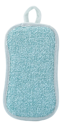 2 Almohadillas De Esponja Para Fregar Platos De Cocina Azul