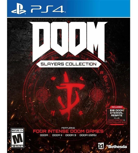 Colección Doom Slayers Playstation 4 Edición Estándar
