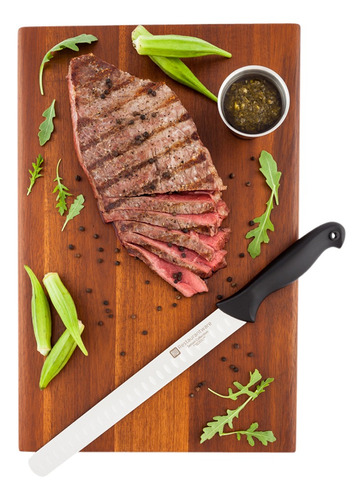 Cuchillo Rebanador 11'' Premium Restaurantware En Acero