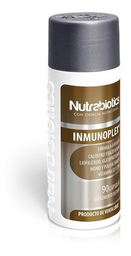 Inmunoplex  Nutrabiotics - Unidad a $1667
