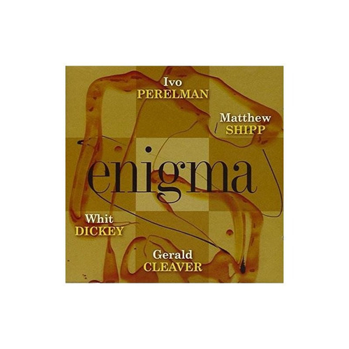 Perelman Ivo / Shipp Matthew / Dickey Whit Enigma Usa Cd