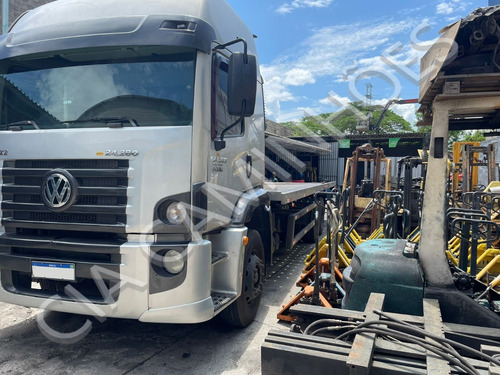 Vw 24-280 Ano 2013 Com Plataforma De 9,0m