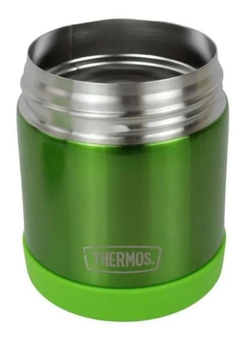 Pote Copo Frasco Térmico Thermos 290ml Quente E Frio Verde