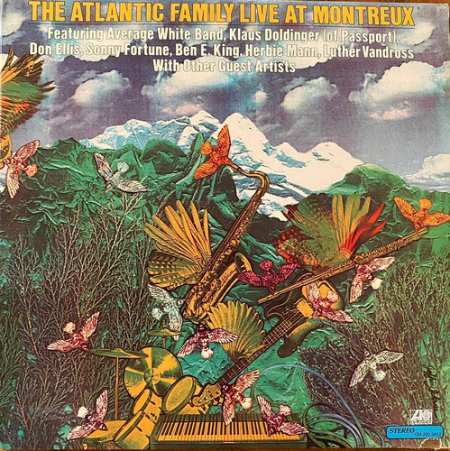 Disco Doble Lp - The Atlantic Family / Live At Montreux