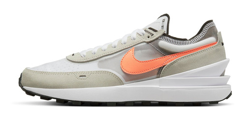 Zapatillas Nike Waffle One White Orange Trace Da7995-103   