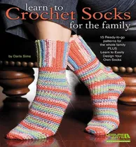 Comprar Libro Learn To Crochet Socks For The Family - Darla Sims