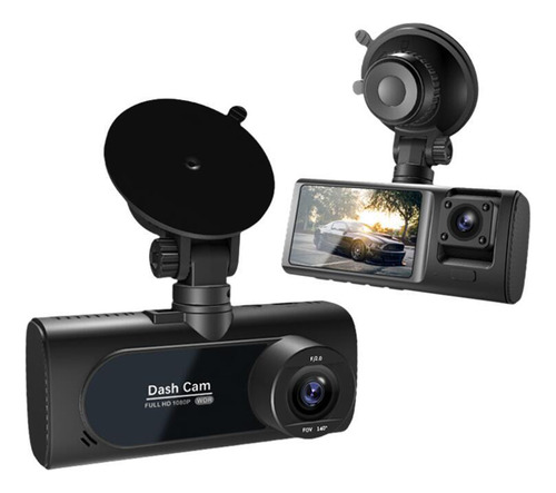 Grabador De Conducción De Coche Dash Cam Wifi Fhd