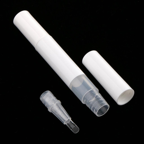 Nuevo 5 Bolígrafos Vacíos De Aceite For Uñas De 3 Ml, Tubos