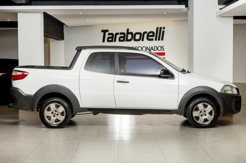 Fiat Strada 2016 1.4 Working Cd