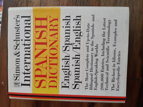 Diccionario Internacional Simón & Schuster Inles Español