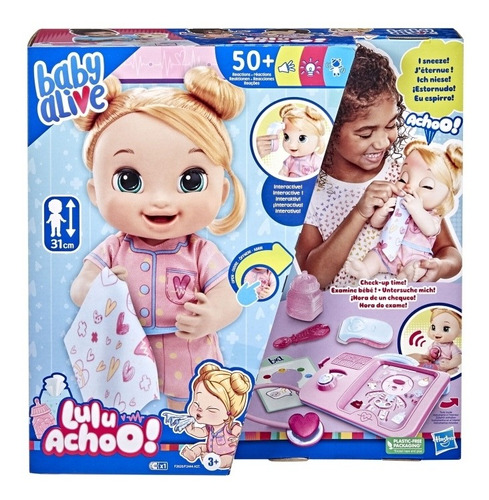 Baby Alive Lulu Achoo! | Hasbro