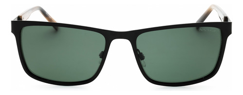 Nautica, Lentes De Sol, Rectangular, Uni, N5146 S Black/gre