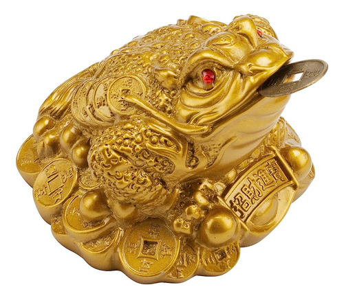 Wschic Feng Shui Money Frog, Decoraciones De Sapo De Dinero 