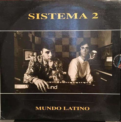 Disco Lp - Sistema 2 / Mundo Latino. Album (1992)