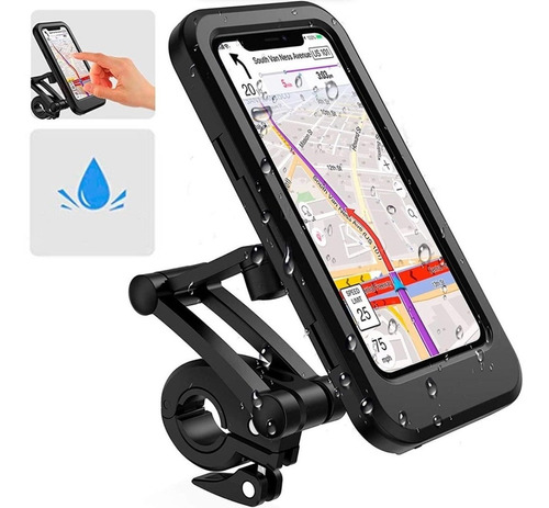 Soporte Celular Moto Bicicleta Estuche Universal Impermeable