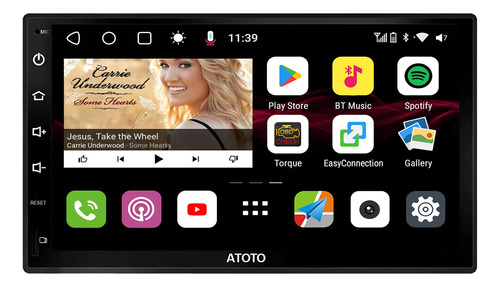 Atoto S8 Premium - Estreo De Coche Android Doble Din De 7 Pu