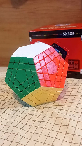 Cubo Mágico Rubik Shengshou Gigaminx 5x5 Themaoisha Rosario