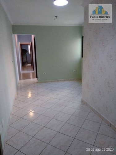Imagem 19 de 30 de Apartamento Com 3 Dormitórios À Venda, 69 M² Por R$ 260.000,00 - Vila Tibiriçá - Santo André/sp - Ap1641