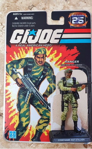 Gi Joe 25th- Sgt. Stalker