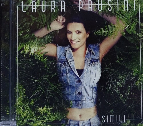 Laura Pausini Simili Cd Original Lacrado