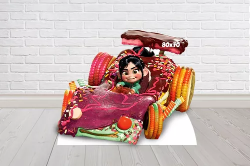 Venellope 🧡  Carros de corrida, Carros de corrida de rua, Coisas