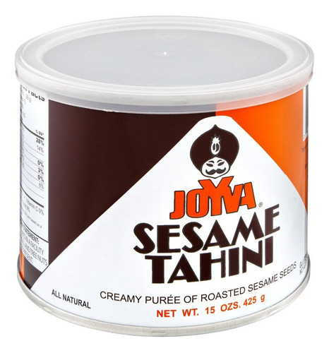 Pure De Semillas De Sesamo Joyva Tahini 425g Importado