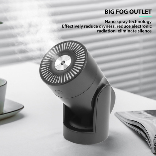 Humidificador De Vapor Frío Pequeño, Portátil, Mini Usb, Aut