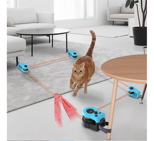 Nuevo Juguete Interactivo For Gatos Con Rueda De Velocidad