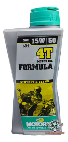 Aceite Motorex 15w50 Semi Sintético