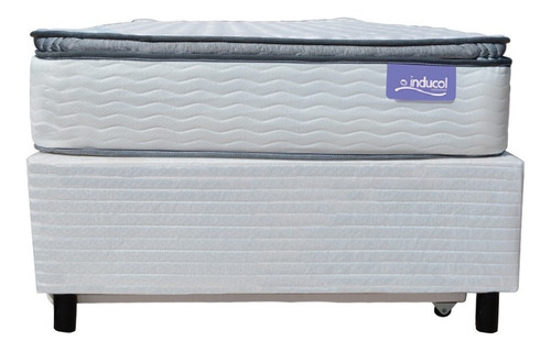 Imagen 5 de 8 de Base Marinera Somier 1 1/2 Plazas 90x190 Colchon April Color