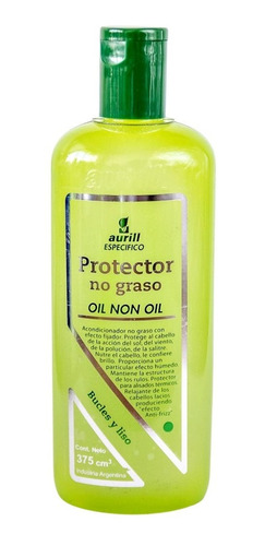 Protector Capilar No Graso Aurill Oil Non Oil Sin Enjuague