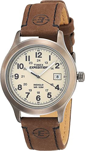 Timex Expedition Reloj Con Carcasa De Metal Para Hombre.