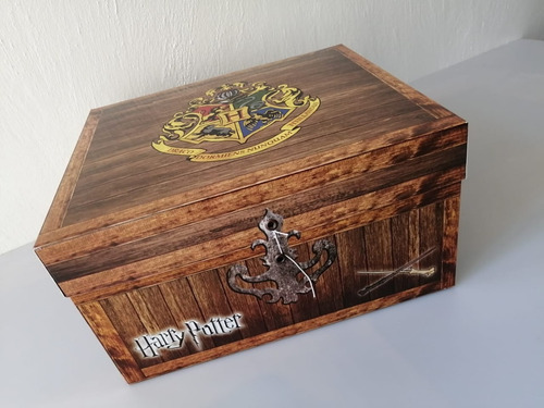 Imagen 2 de 7 de Harry Potter Saga De 11 Libros + Baul