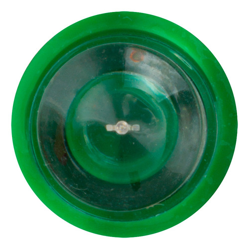 Foco Leds 158 Verde 12v 1 Leds 2pz Plano Star 158