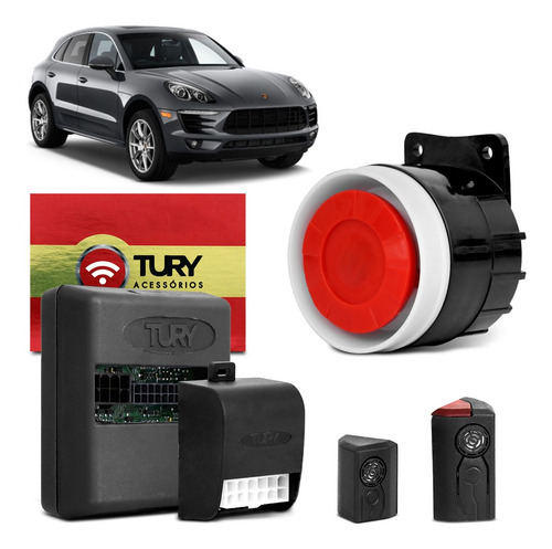 Modulo Alarme Automotivo Antifurto Tury Comfort 1.2 Hyundai