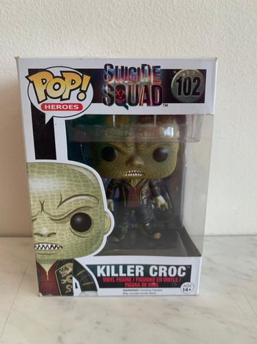 Funko Pop Heroes: Suicide Squad Killer Croc 102