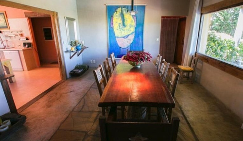 Casa En Alquiler Por Temporada De 4 Dormitorios En Punta Piedras (ref: Bpv-7029)