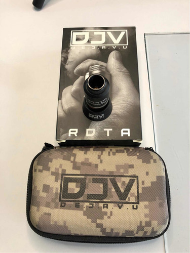 Imagen 8 de 11 de Vaper Con Accesorios Rdt Rdta