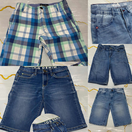 Bermudas Para Niños De 7 A 9 Años