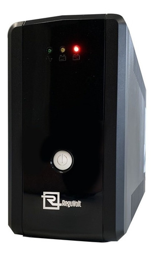 Ups + Estabilizador 800va 480 Watts Reguvolt Rv800 4 Tomas