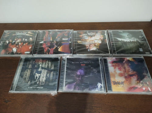 Slipknot Discografía Completa Lote 7 Cds