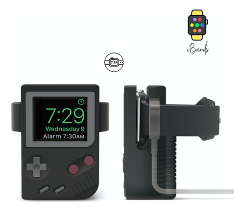 Imagem 2 de 6 de Base Carregadora Suporte De Mesa W5 Para Apple Watch