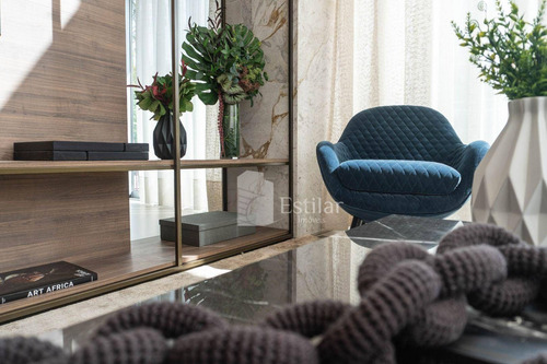 Imagem 15 de 30 de Apartamento Duplex 04 Suítes E 05 Vagas No Barigui, Curitiba - Ad0056