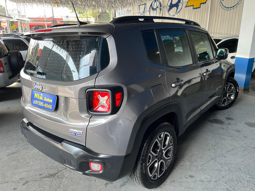 Jeep Renegade 1.8 16V FLEX LONGITUDE 4P AUTOMÁTICO